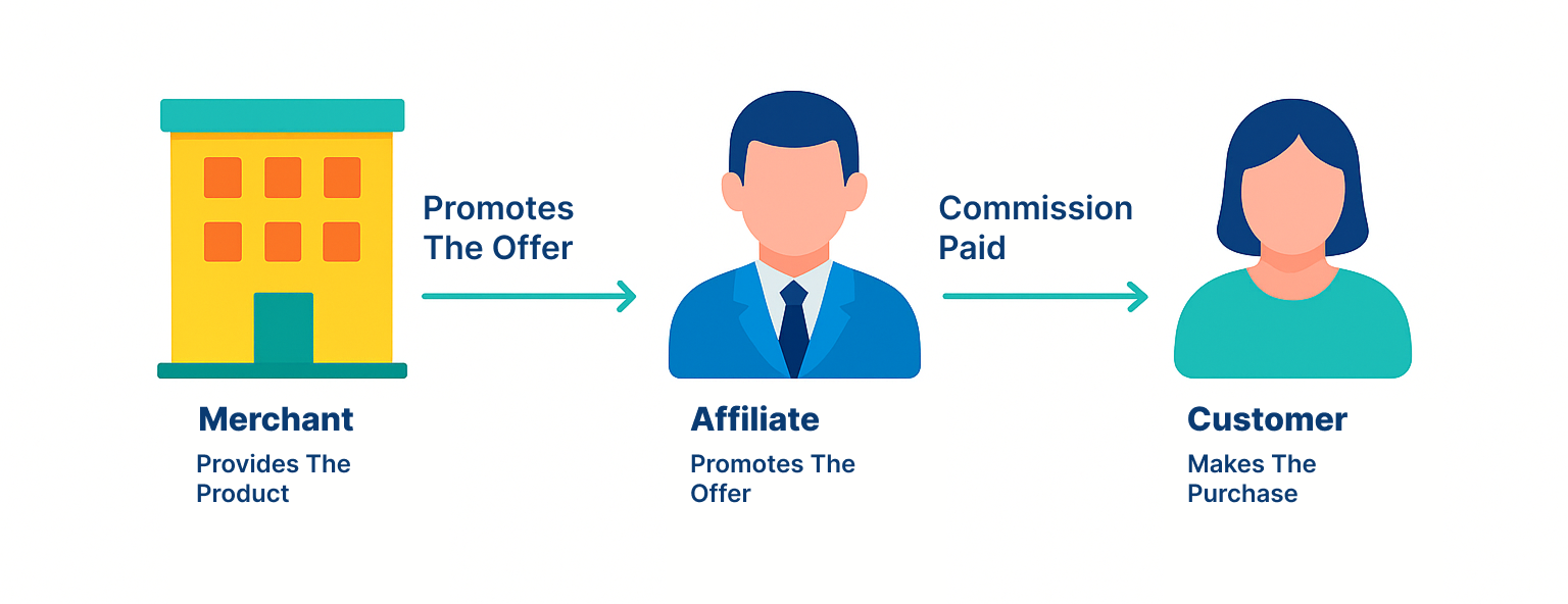 What Is Affiliate Marketing graphic
