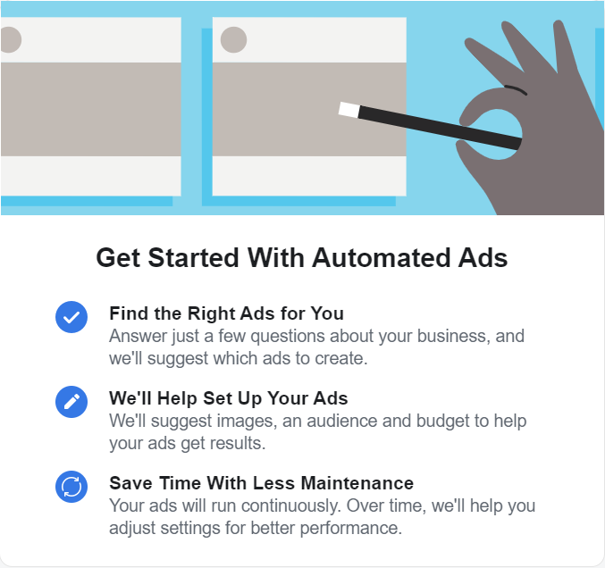 facebook automated ads