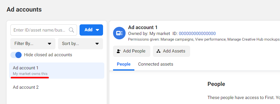 add ad account to business manager