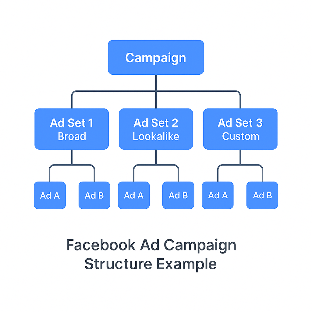 Facebook Ad Campaign Structure for Lead Generation