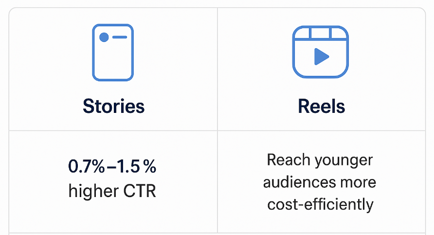 Bar chart showing Instagram ad revenue growth 2018 to 2024 projected