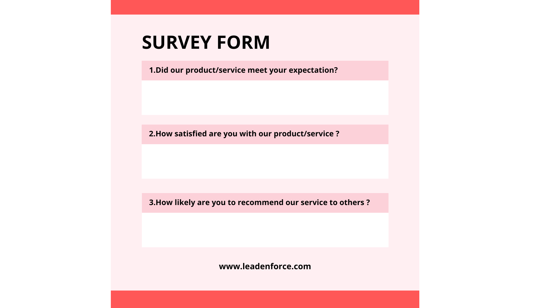 surveys for market research